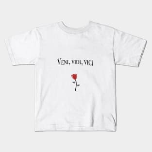 Veni Vidi Vici Kids T-Shirt